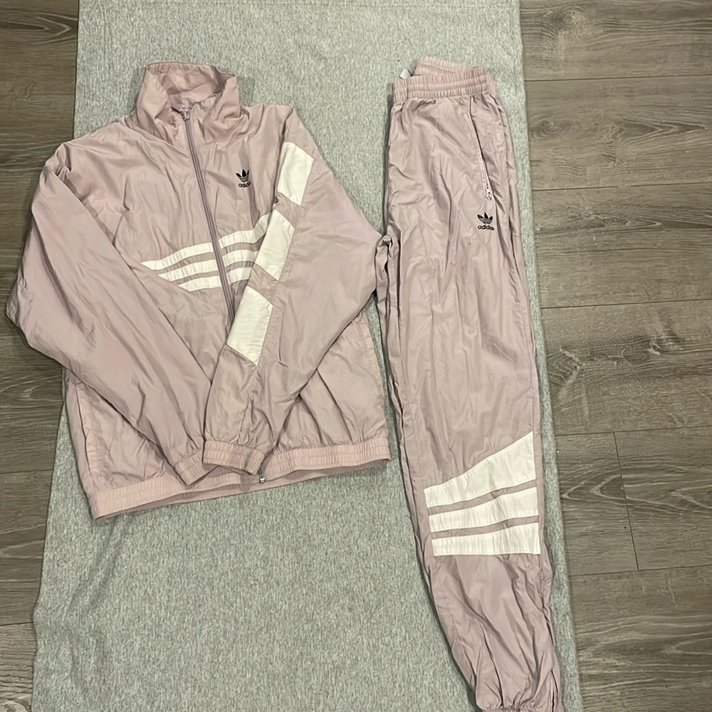 Adidas track suit